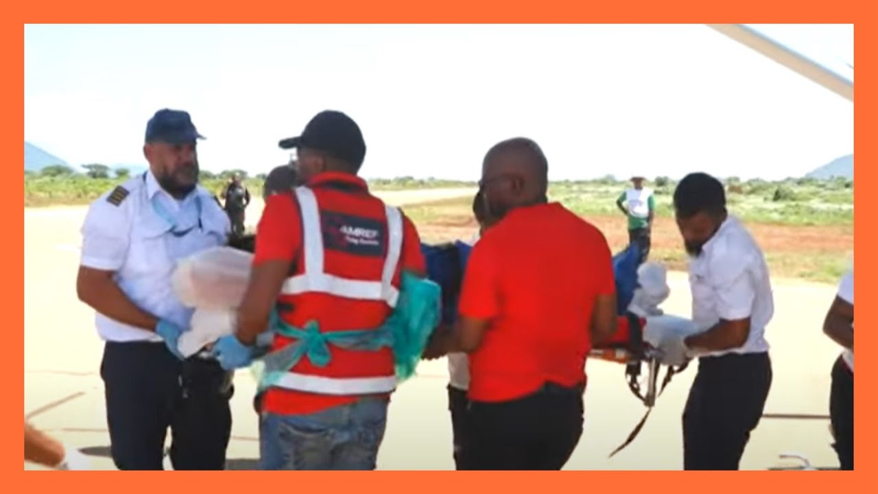 Injured KU students and staff airlifted to Nairobi for specialized treatment