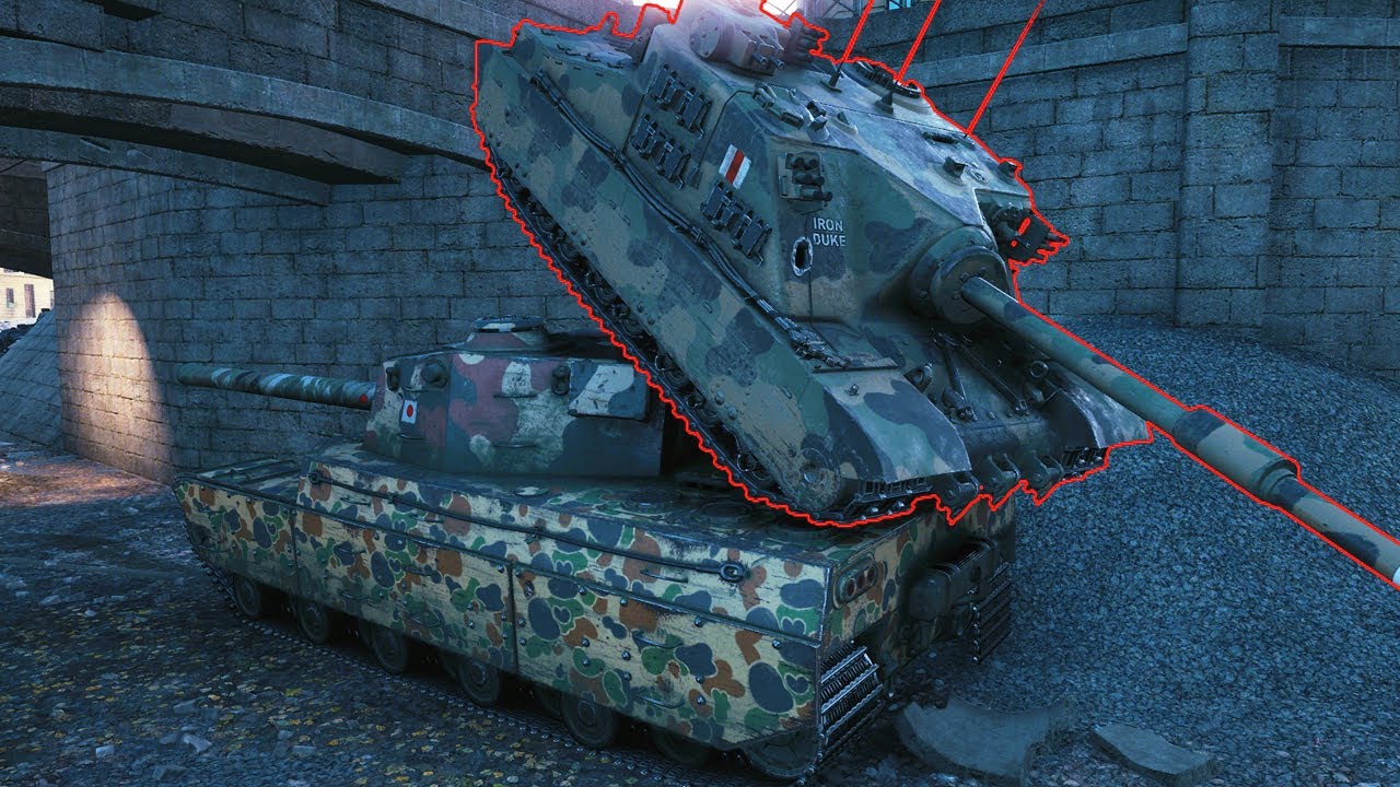 Type 4 Heavy - DON'T DO IT - World of Tanks