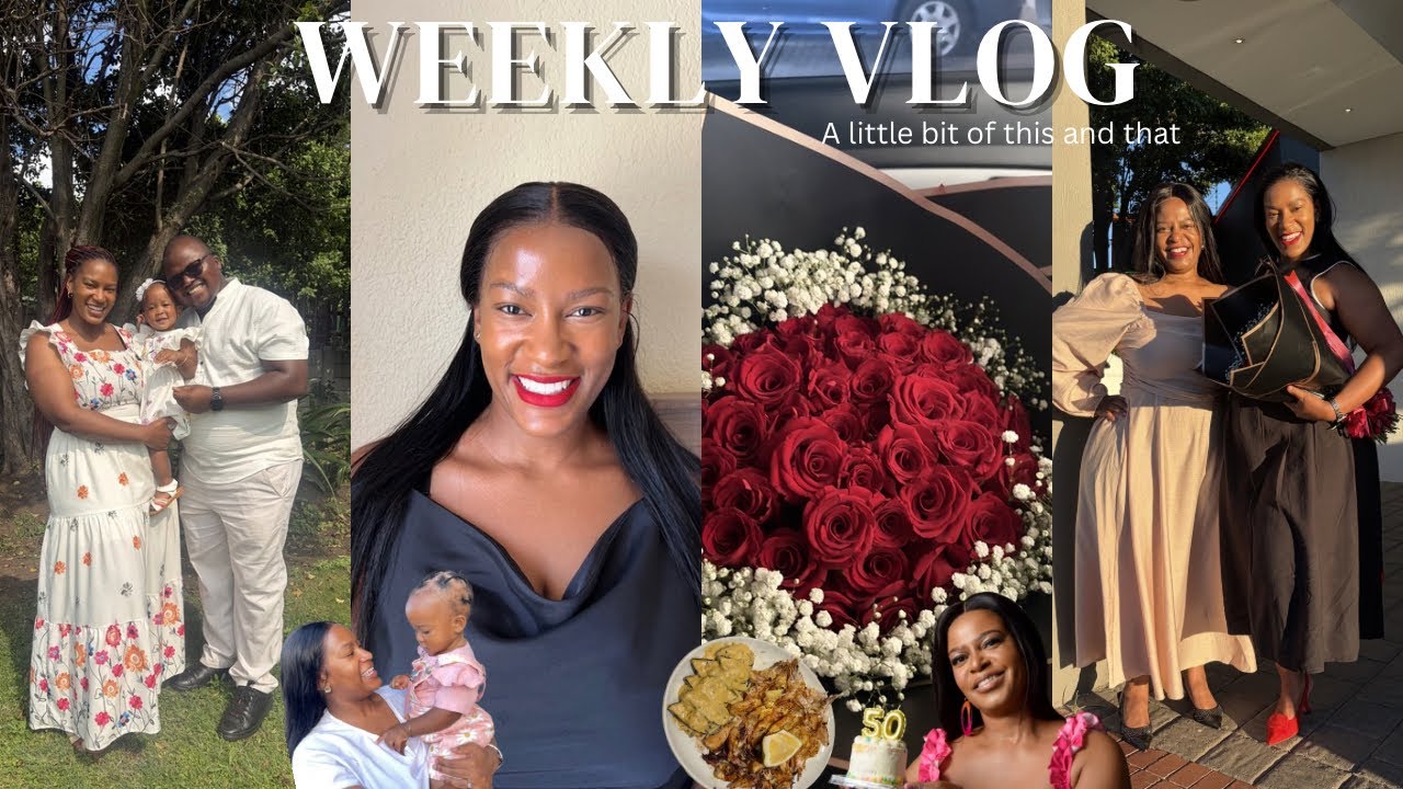 #weeklyvlog: Life update | First day of daycare | Celebrating my Moms 50th birthday 🎂 | Grief