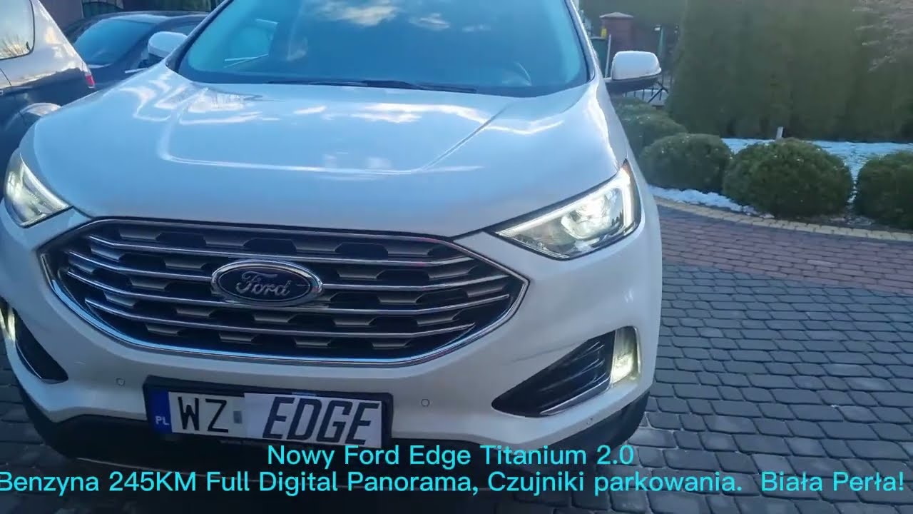 Edge Titanium 2022 2.0 Benzyna 245 KM