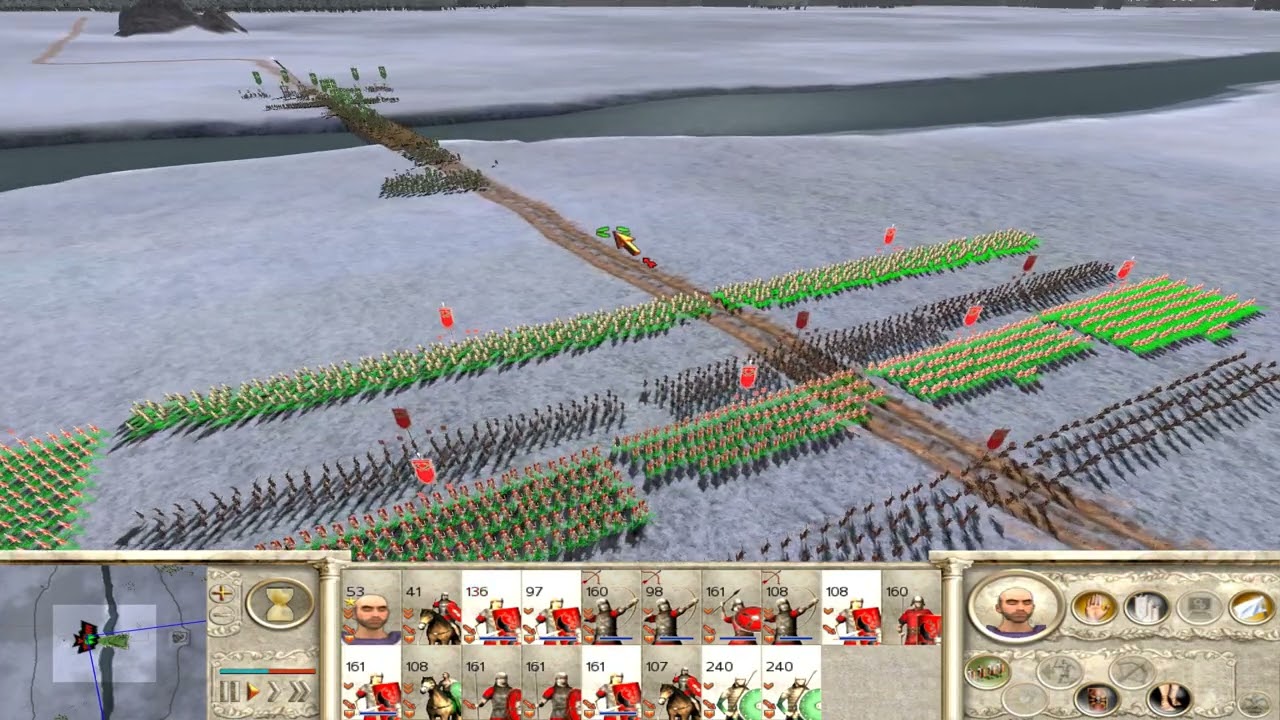 Rome Total War Julii Campaign #33 Battle of Locus Gothi II