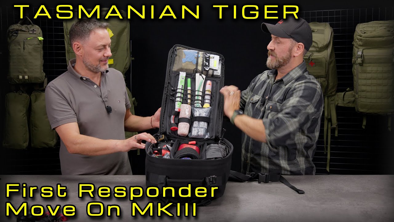 Nach vier Jahren endlich das Update - TT First Responder Move on MK III