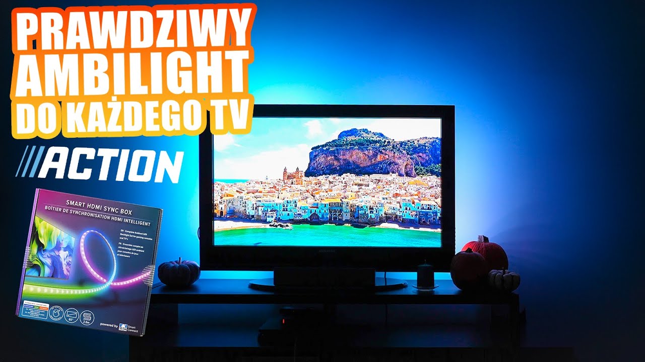 Kupiłem PRAWDZIWEGO Ambilighta w Action za 150zł!