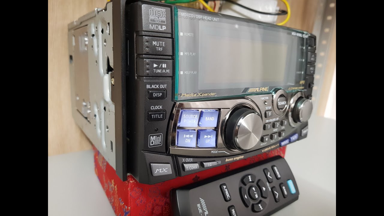 ALPINE MDA-W988J made in Japan