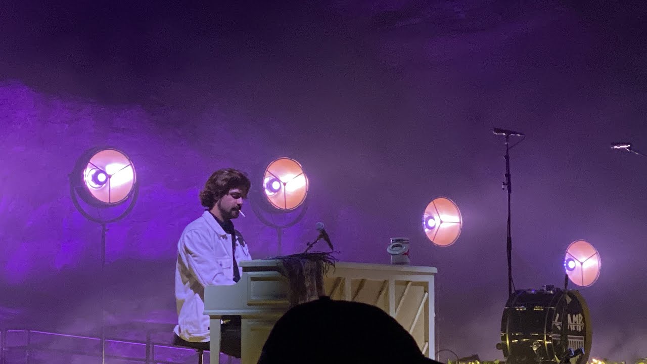 Lavender Girl - Caamp at Red Rocks 10/4/2022