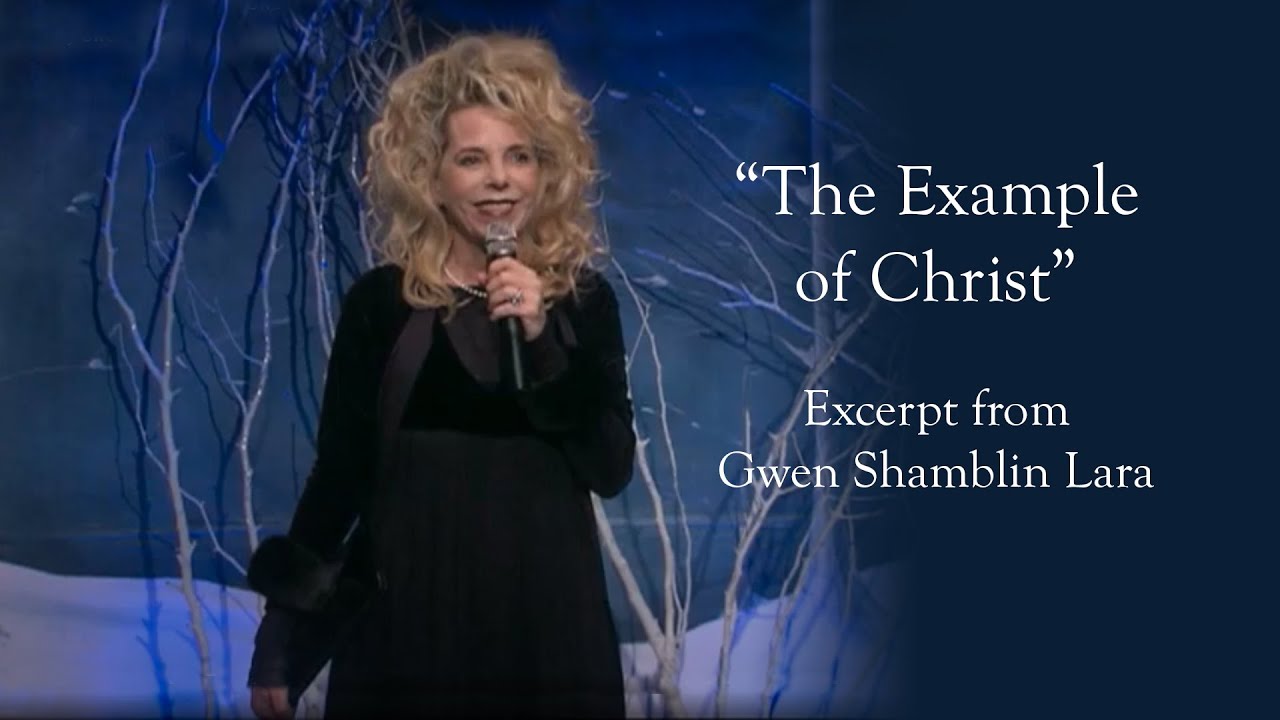 The Example of Christ by Gwen Shamblin Lara | Remnant Fellowship