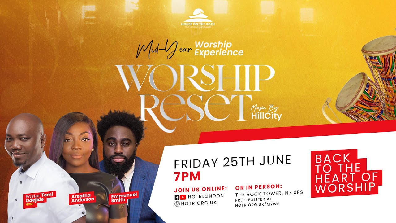 Worship Reset with Emmanuel Smith and Areatha Anderson