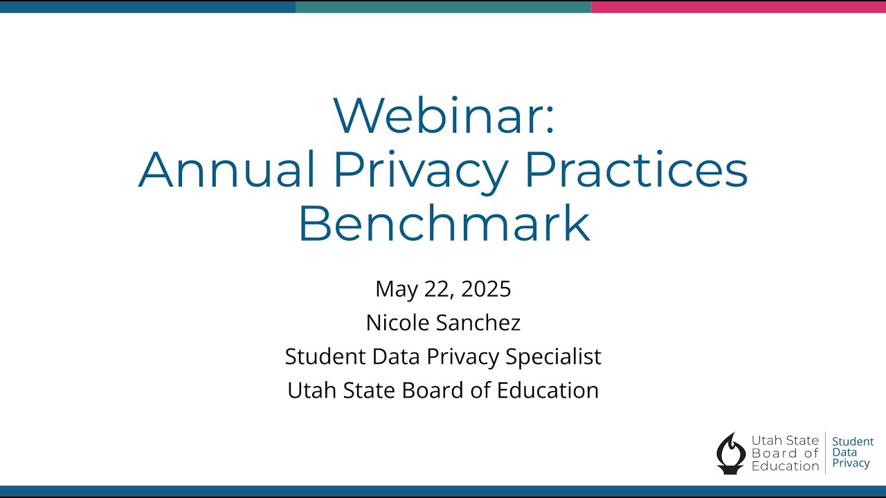 2025 Annual Privacy Practices Benchmark Webinar