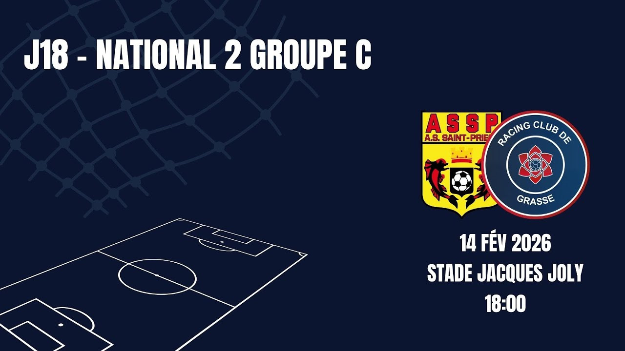 AS Saint-Priest - RC Grasse