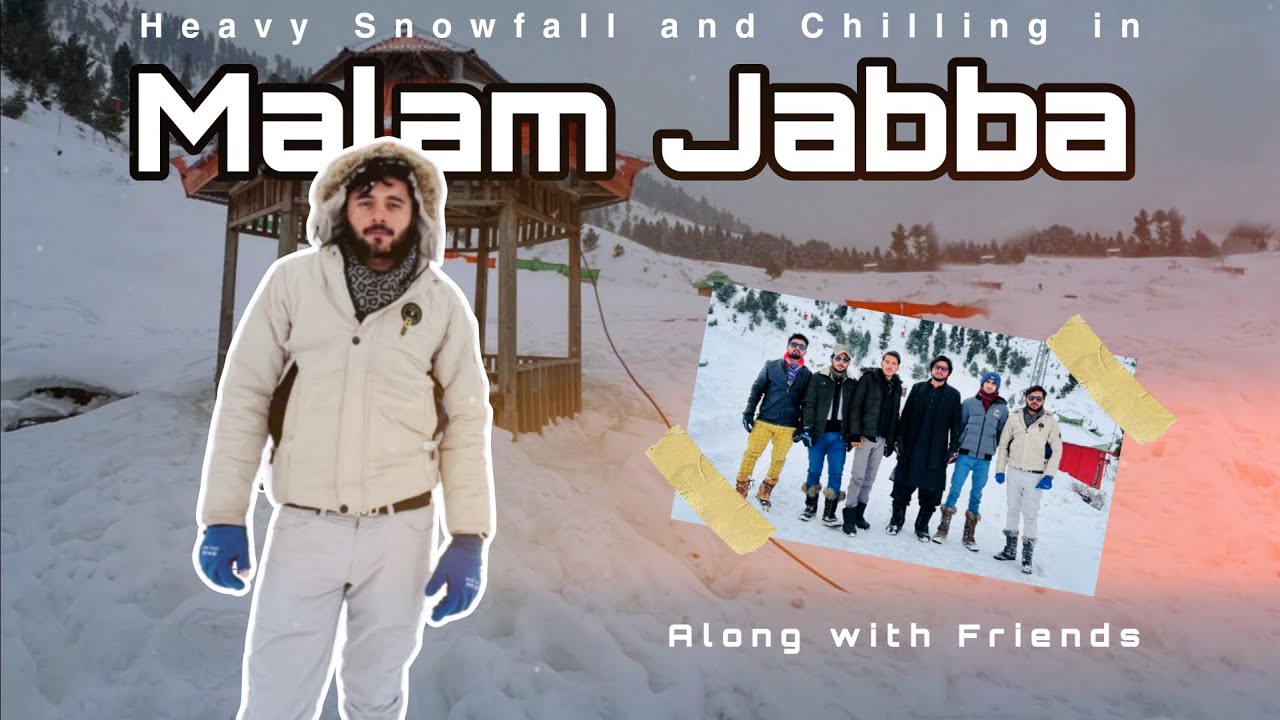 Malam Jabba | Swat mini swis of Pakistan Full fun vlog with friends