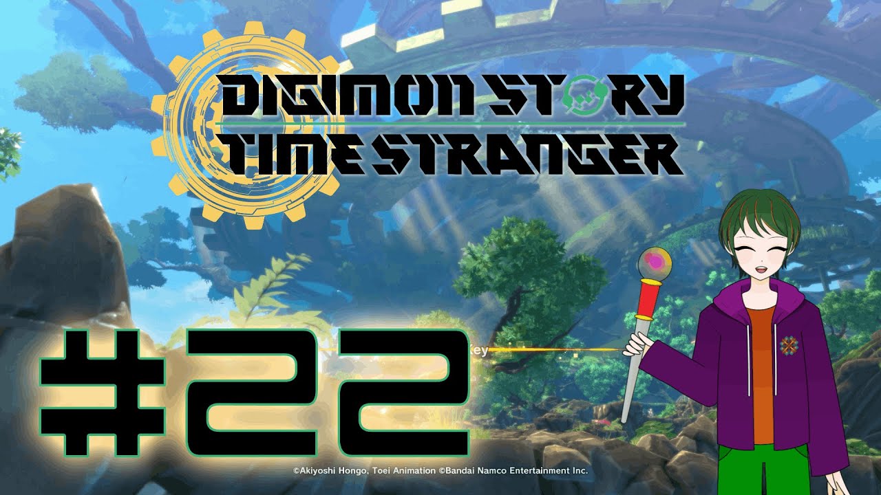 [Digimon Time Stranger] #22 Second DLC!