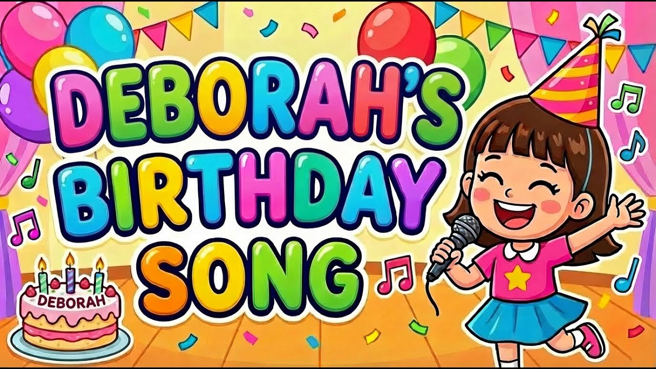 Happy Birthday Deborah &ndash; A Beautiful Personalized Birthday Song