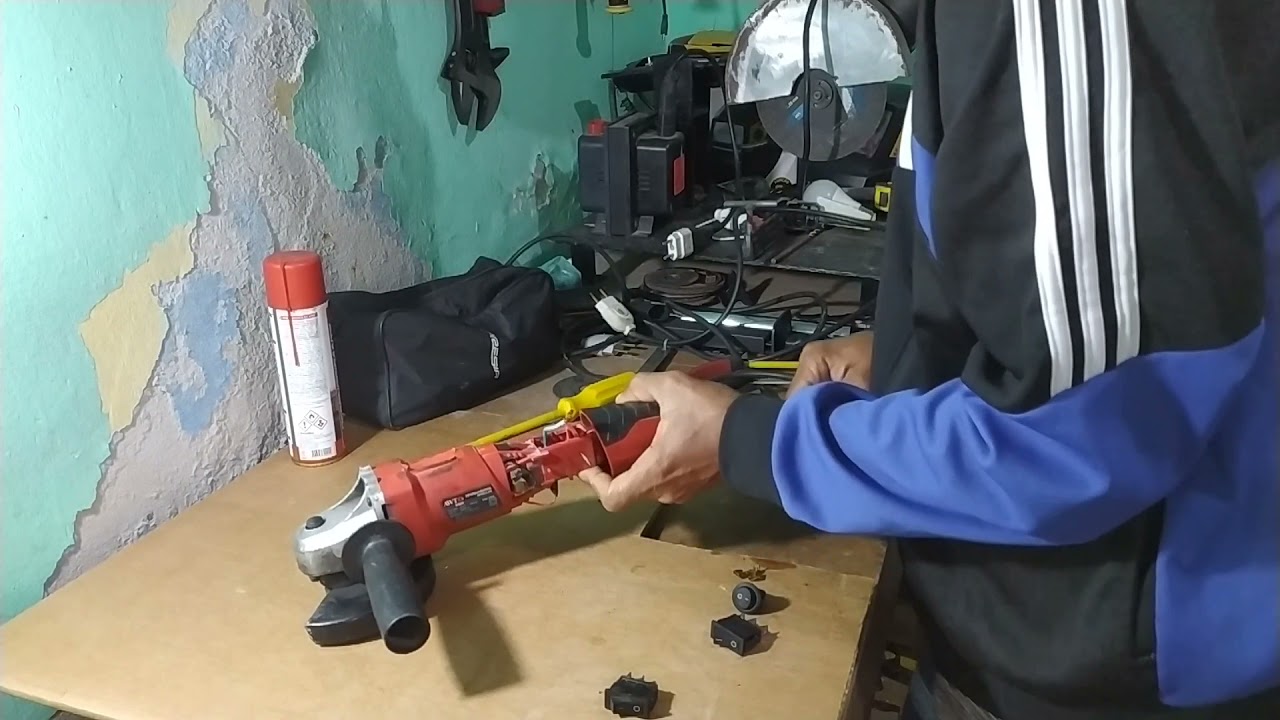 Tirando dúvida da galera sobre adaptação do botão da Esmerilhadeira