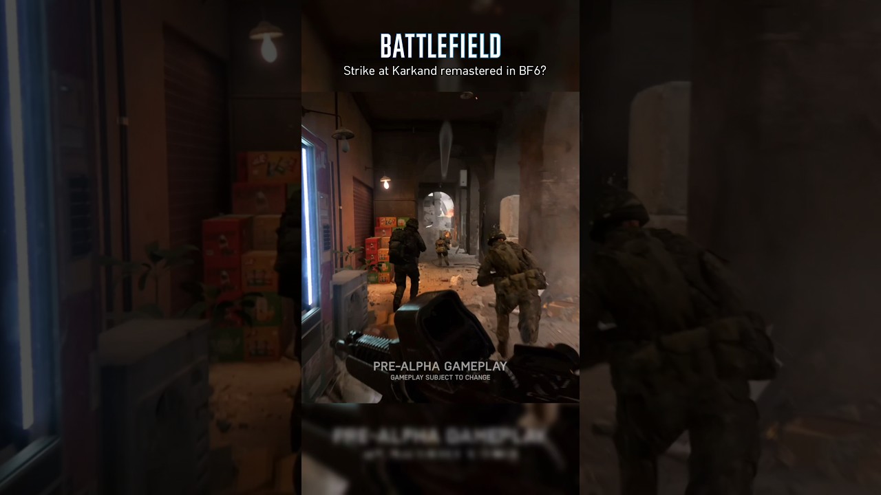 Strike at Karkand, is that you? Could it be? #Battlefield #battlefield6 #gaming