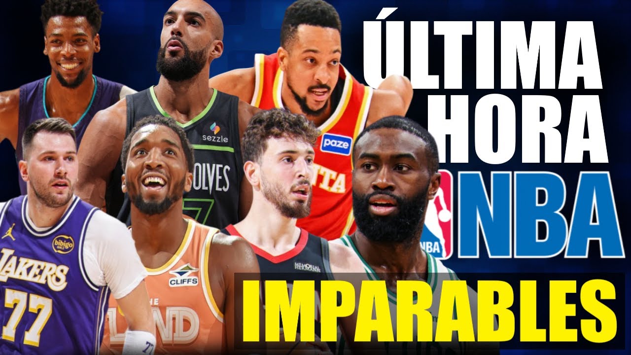 Luka Doncic INCREÍBLE🔥 Sengun y KD🤯 Mitchel y Cavs💥 Wolves APLASTAN a Warriors💣 76ers👀 Celtics✅ NBA