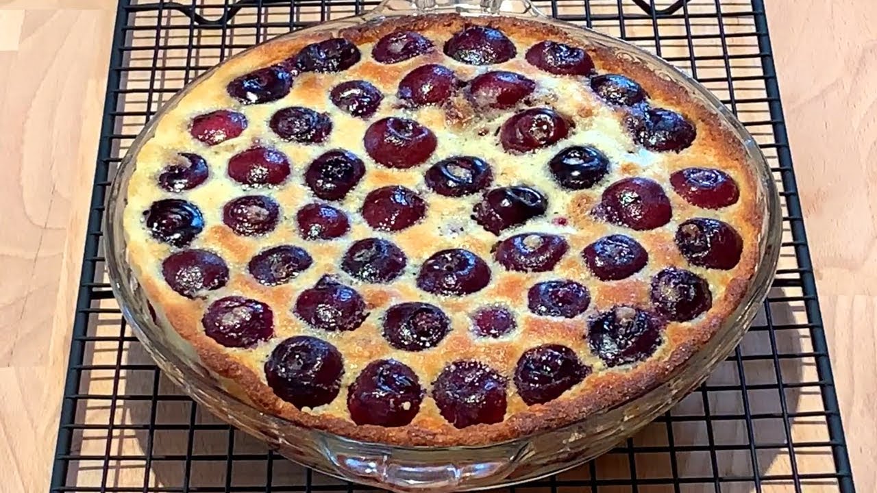 Clafoutis Recette Facile et Rapide