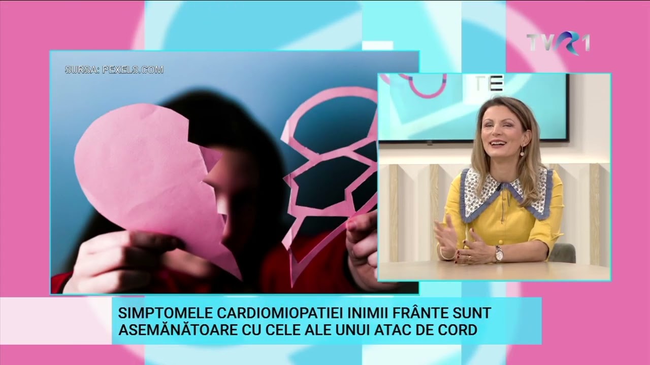 Atelier de sănătate: Cardiomiopatia inimii frânte (Takotsubo) | @TVR1