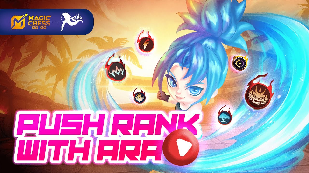 TUR SOLO AST OPEN REGIS MAIN TANGGAL 5-8 FEBRUARI #MagicChessGoGo