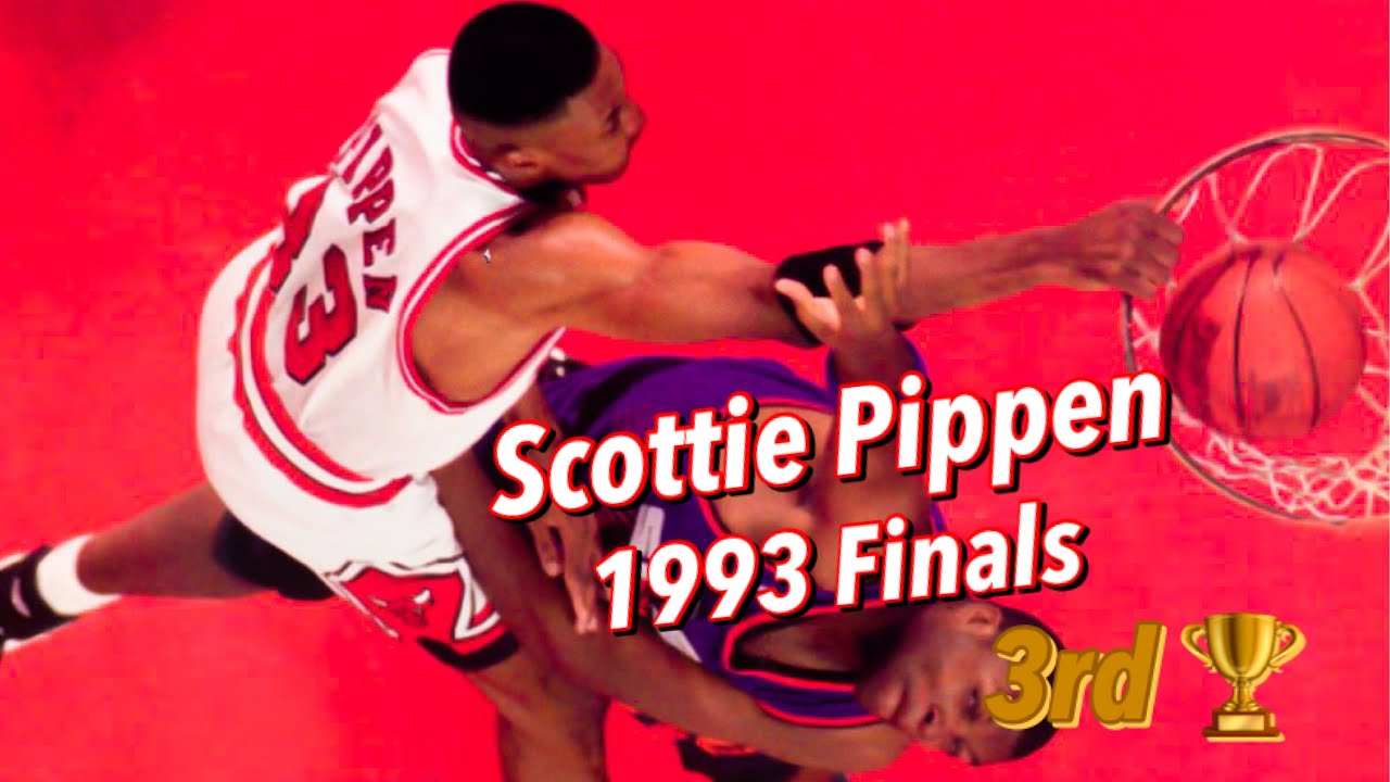 Scottie Pippen 1993 Finals