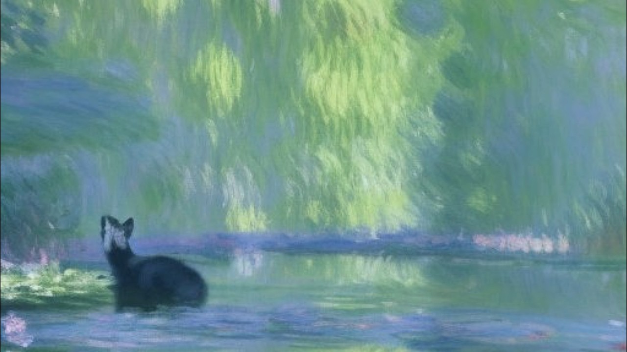 Jvan - Gliding on Pond - Dog Calming Music - 12hrs No Ads
