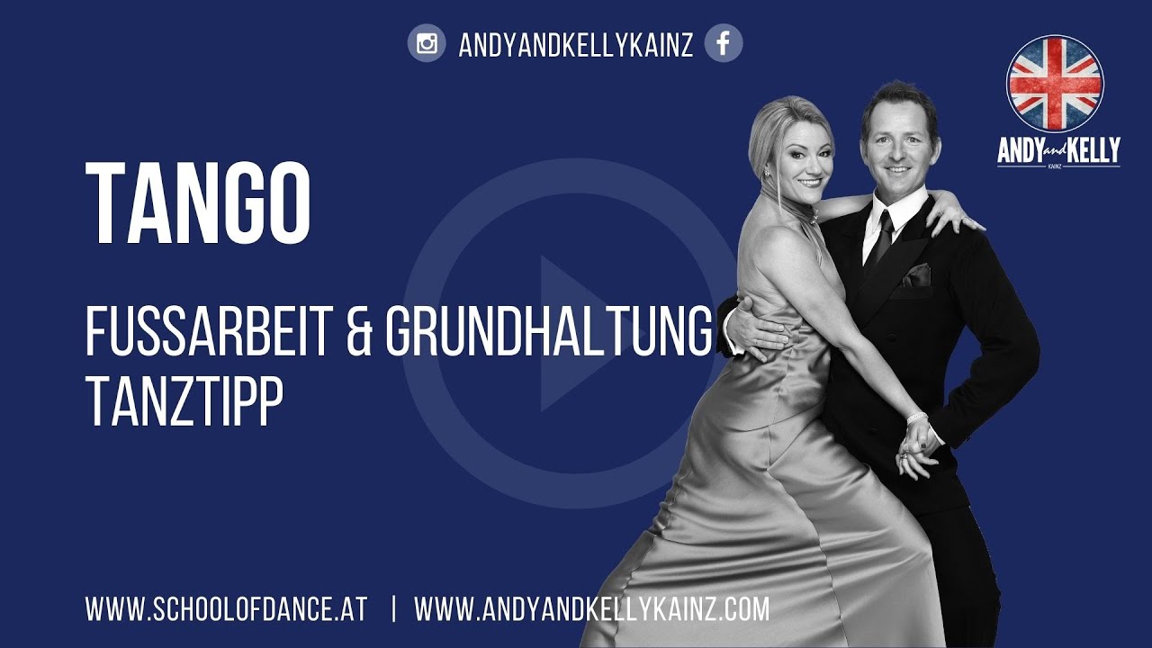 Tango Fußarbeit und Grundhaltung  - Tanztipp