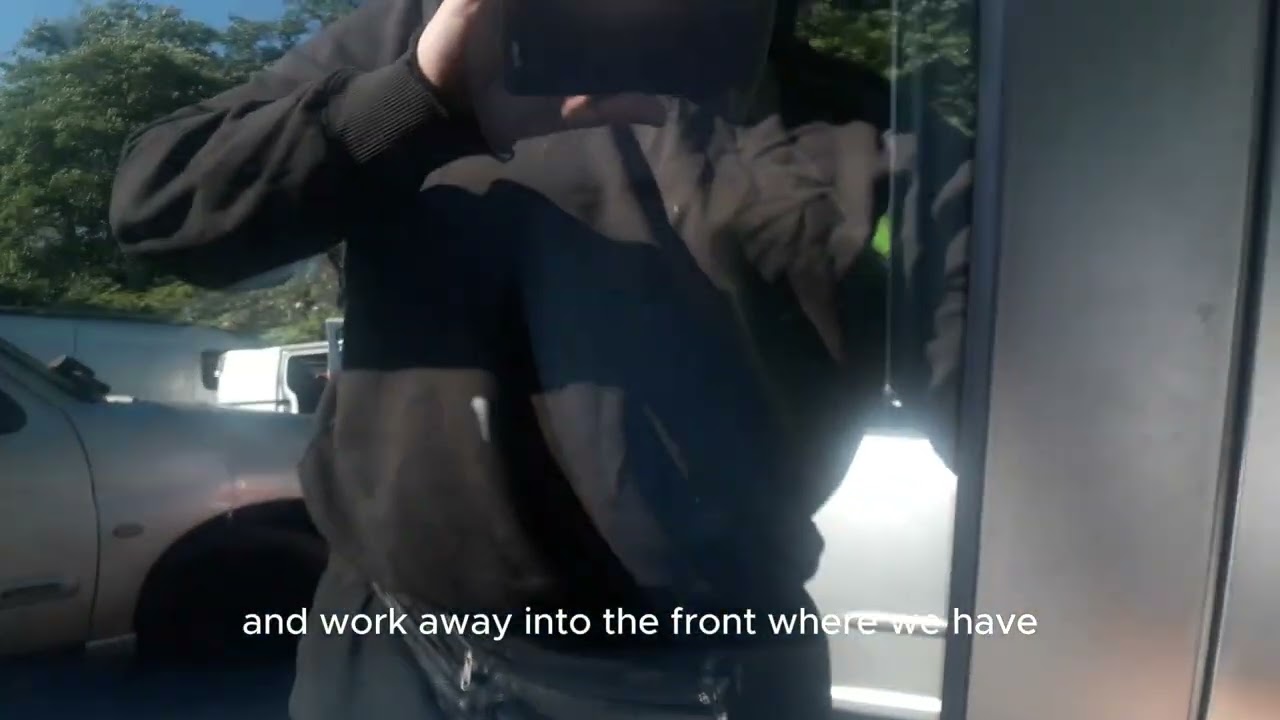A Kia Rio walk around