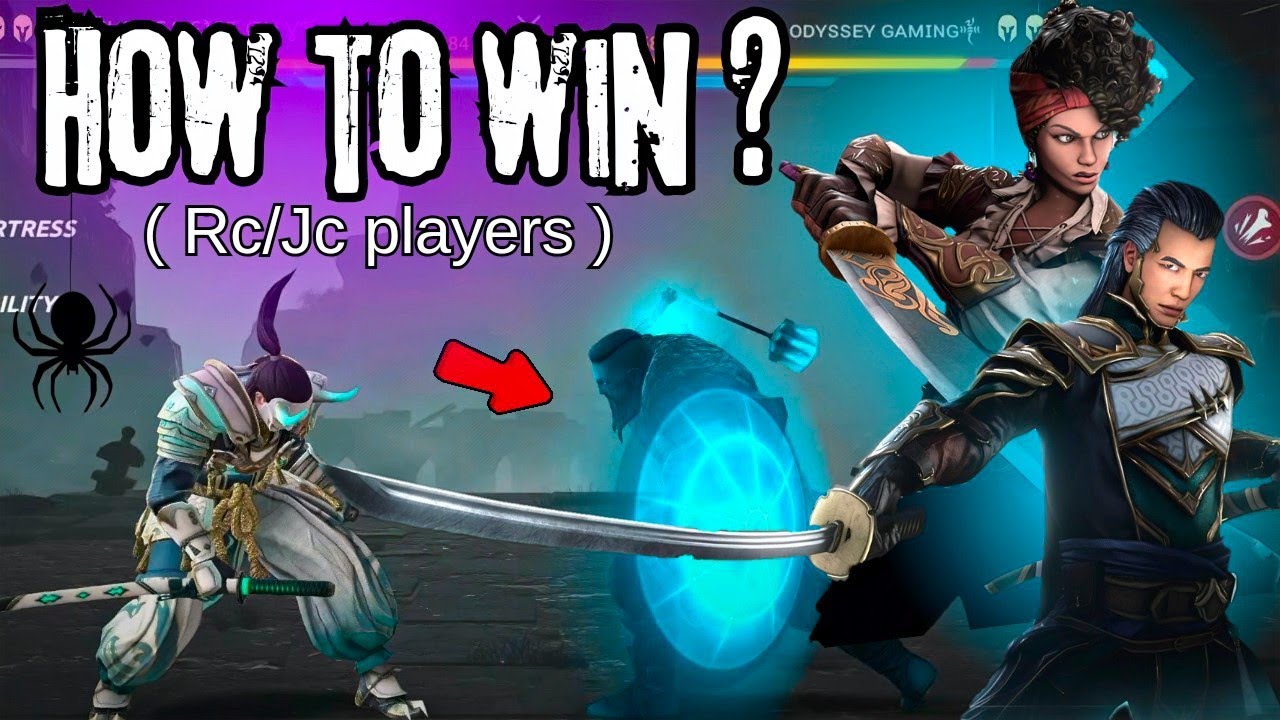 When You Give smart players the taste of their own medicine 😎 *Be Oversmart* || Shadow Fight 4 Arena
