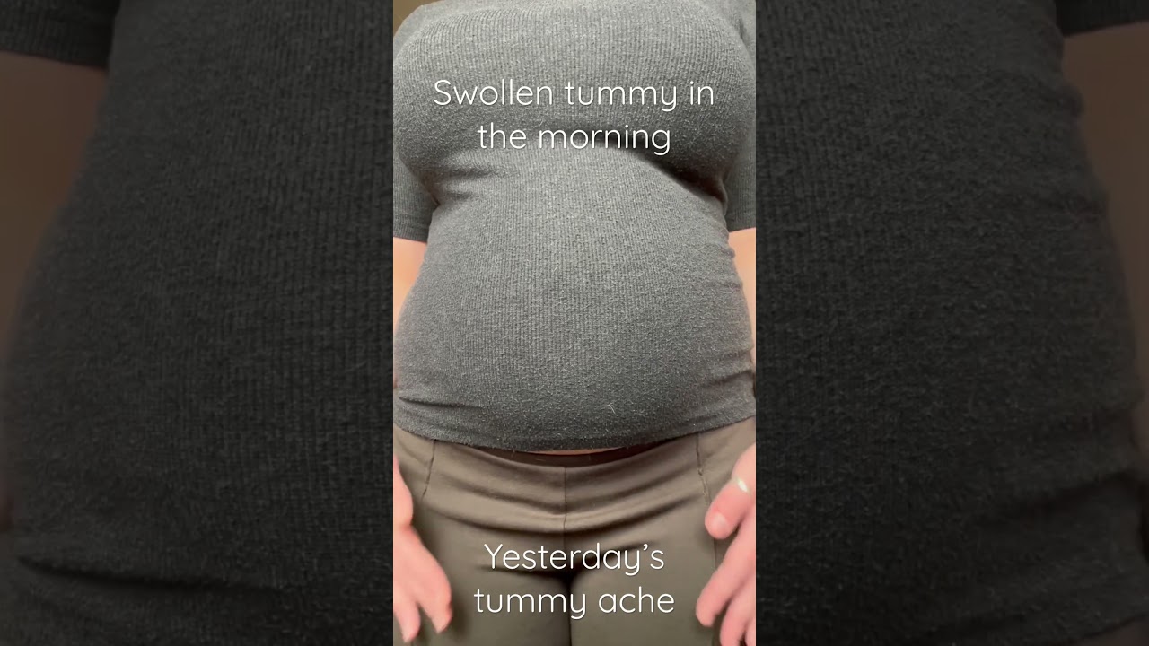 #bloatedtummy
