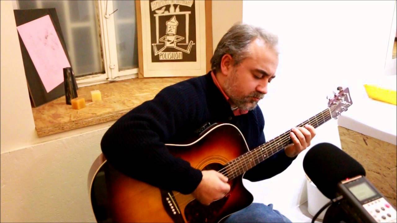 ALESSANDRO FIORI - Giornata d'inverno - (THE BATHROOM SESSION #1 -2013- Radio Cometa Rossa)