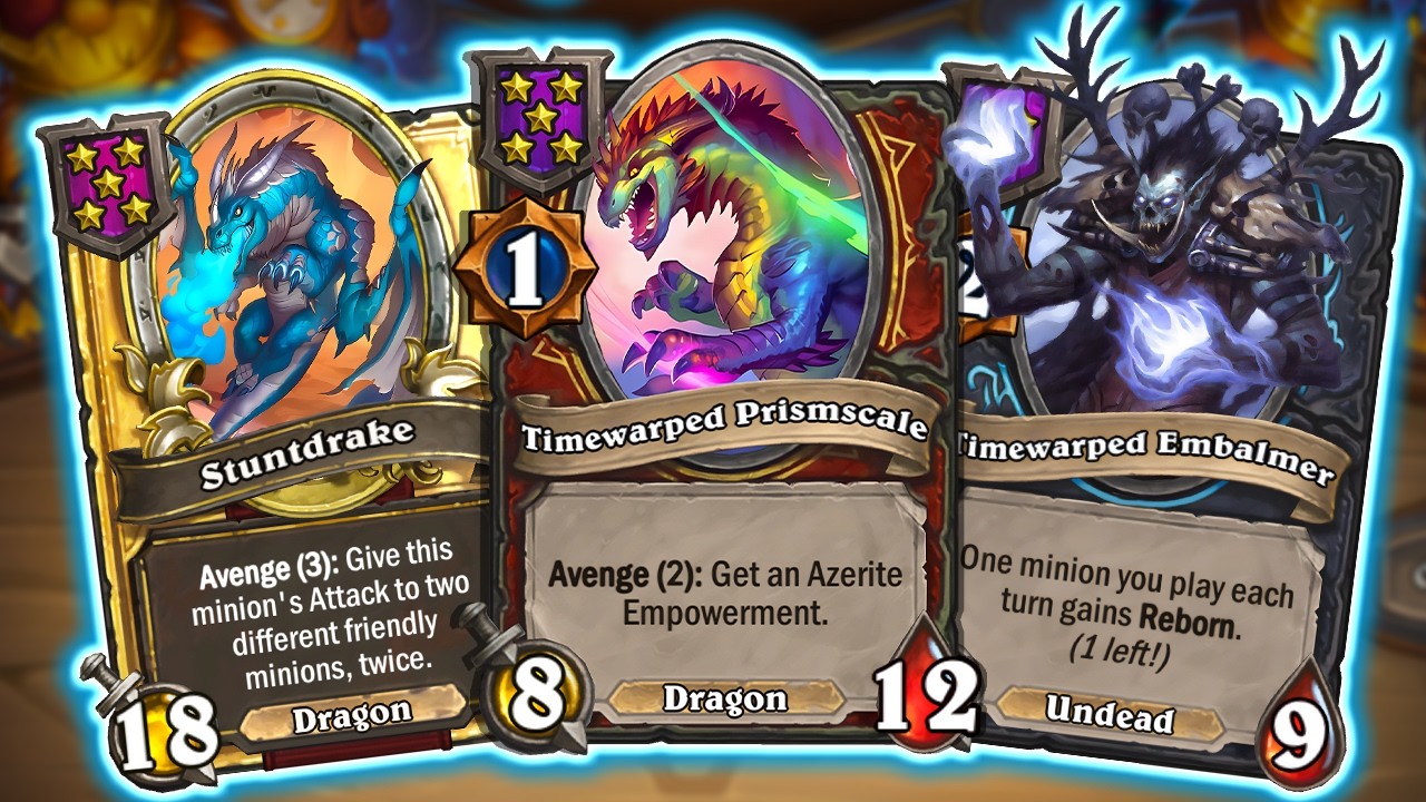 This Dragon Was USELESS&hellip; Now It WINS LOBBIES | Hearthstone Battlegrounds