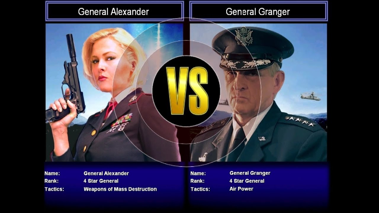 Challenge Mode: General Alexander VS General Granger