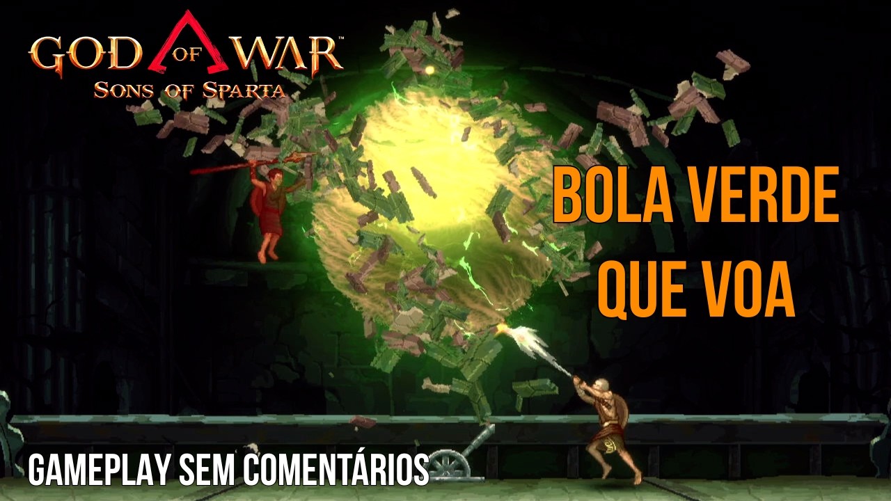 CAÍMOS NO LIMBO | GOD OF WAR SONS OF SPARTA - EPISÓDIO 08 | PT-BR | SEM COMENTÁRIOS