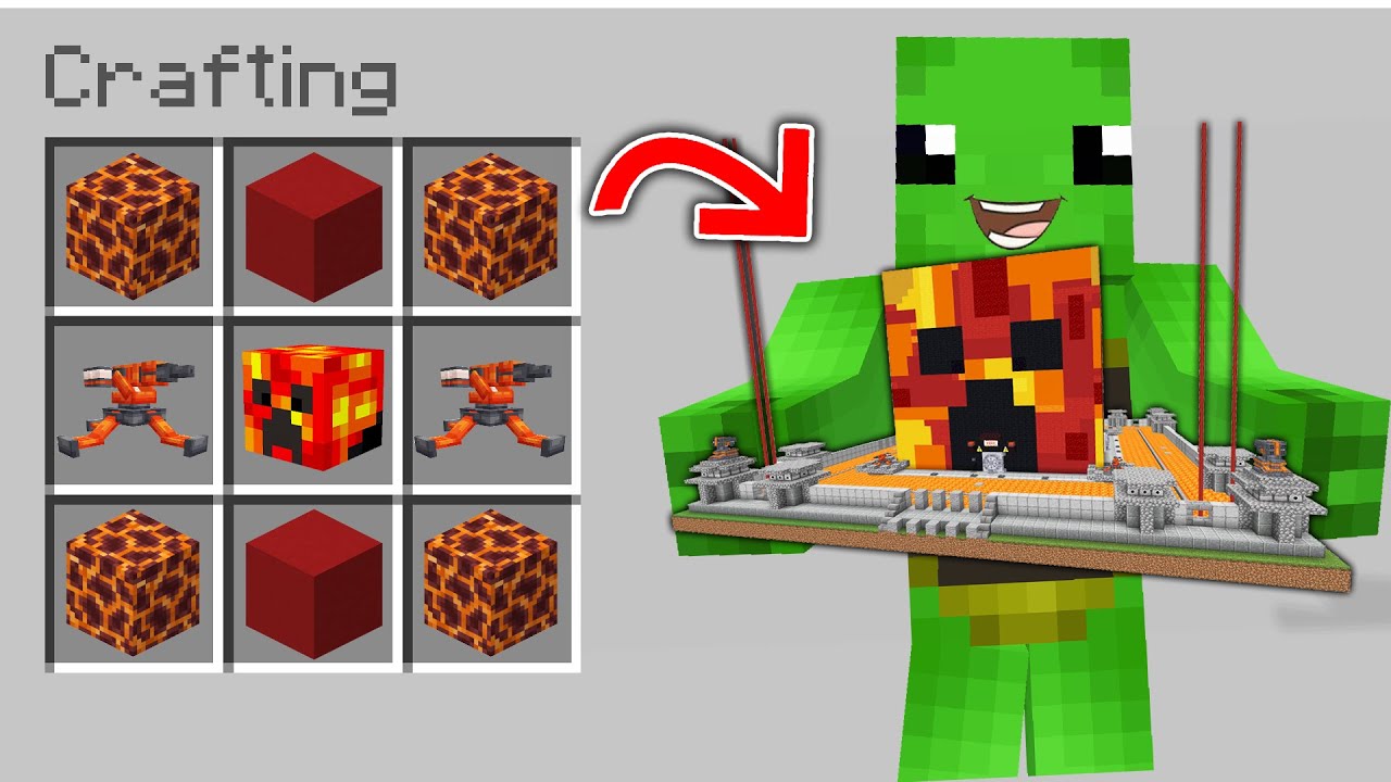 Minecraft dar pot sa Craftez BAZE SECURIZATE !
