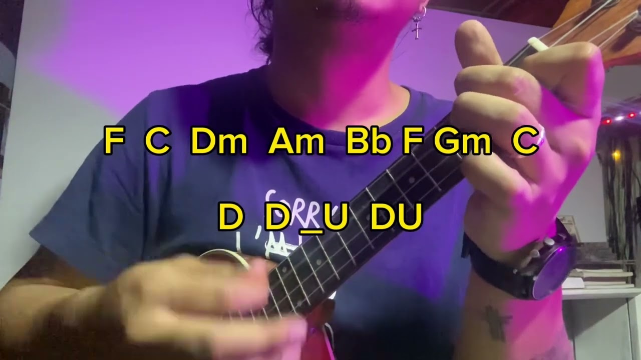 ဘယ်သူချစ်ခိုင်းလဲလို့ /Derek Millar [Ukulele Tutorial]
