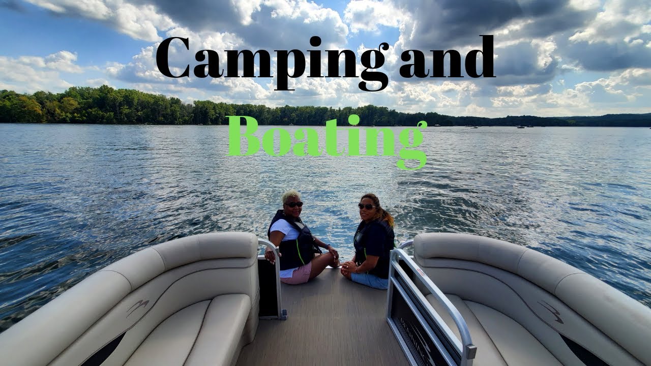 Mohicans State Park Campground / #Camping #Boating #Pontoon