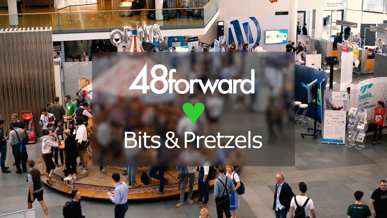 48forward ❤ Bits & Pretzels