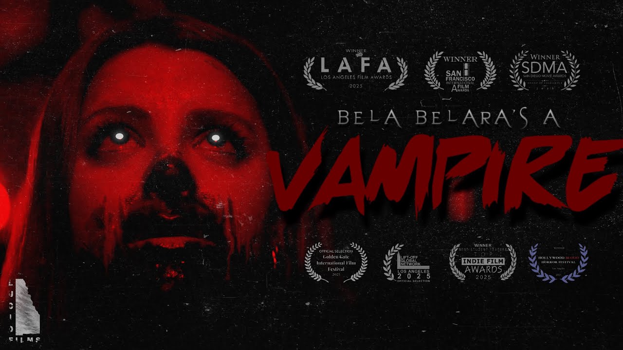 Bela Belara's A Vampire - A Horror-Thriller