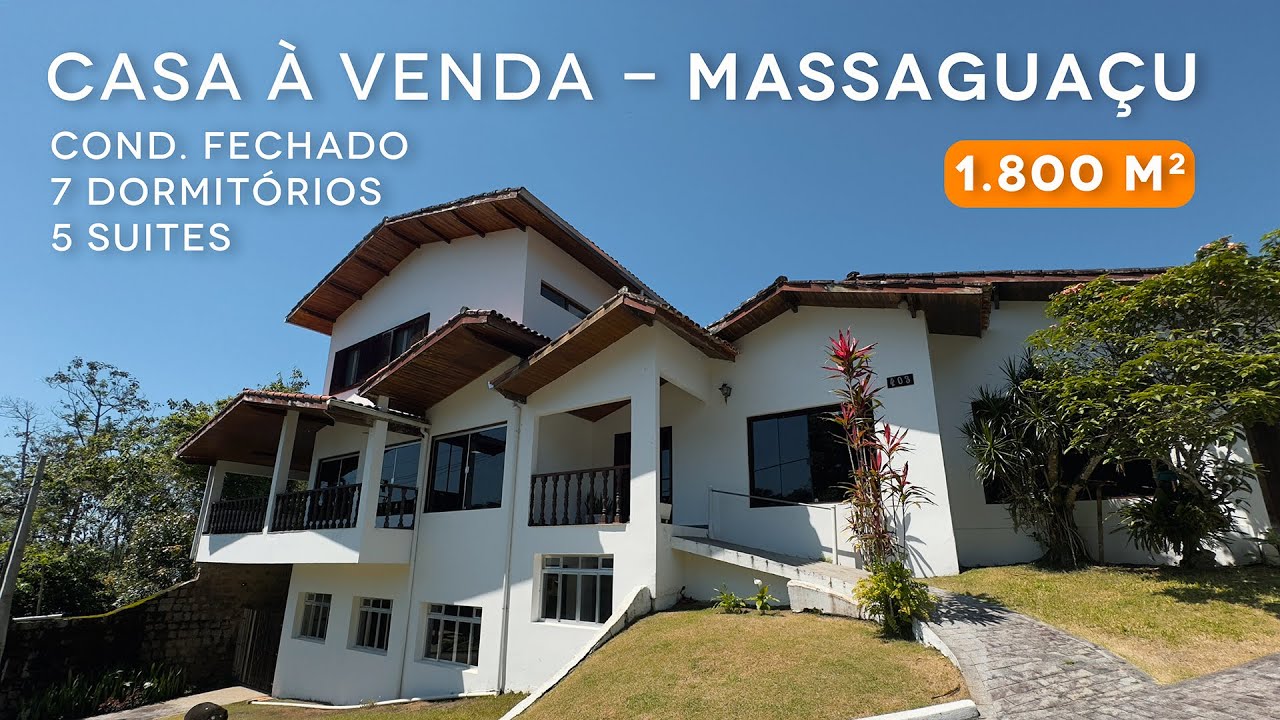 Excelente casa em Condomínio fechado à Venda - Caraguatatuba / SP 📍