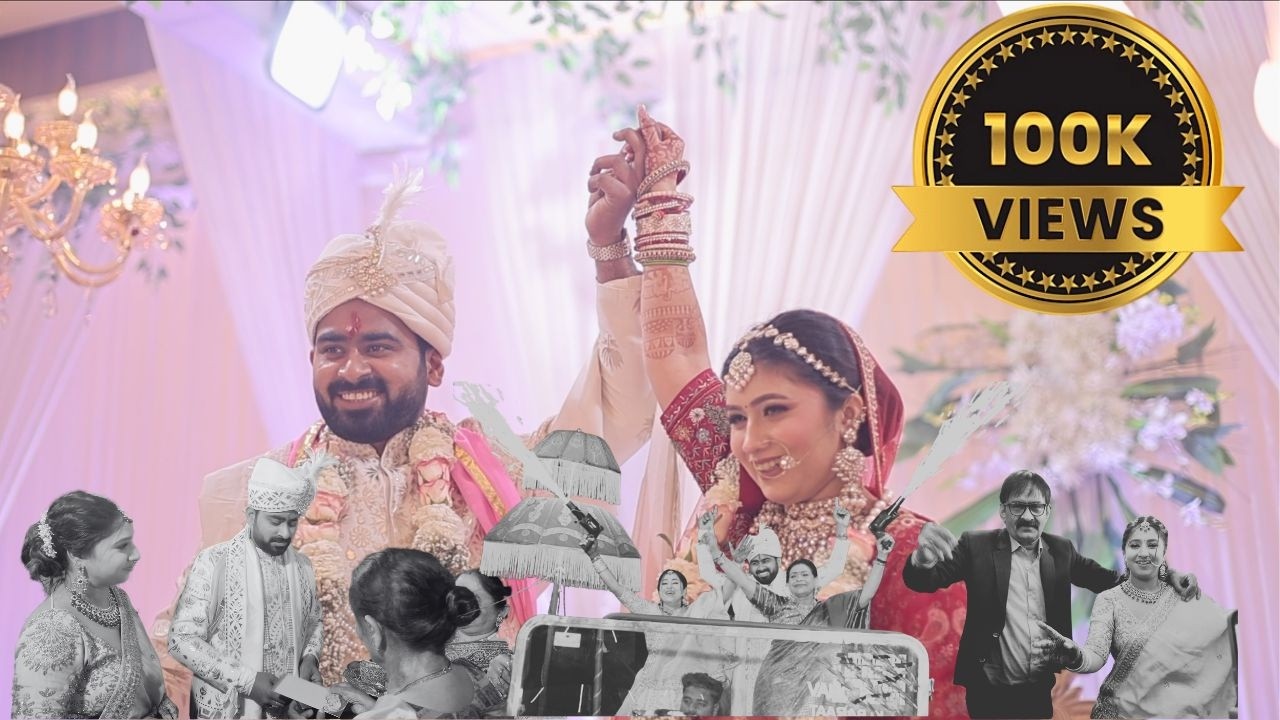 Finally Happy Wedding || Baarat Mein Kiya Jam Kar Dhamaal || Jaimala Hui Sampann ||