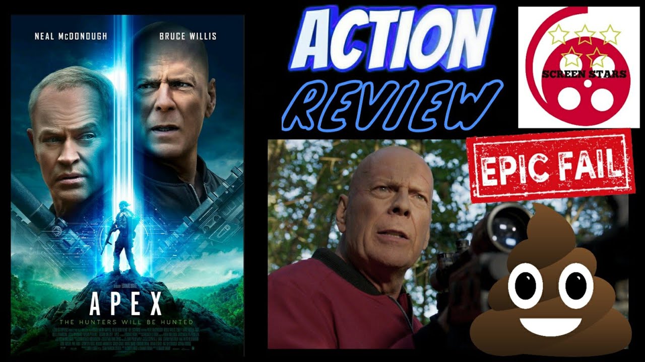 Apex (2021) Action Film Review (Bruce Willis)