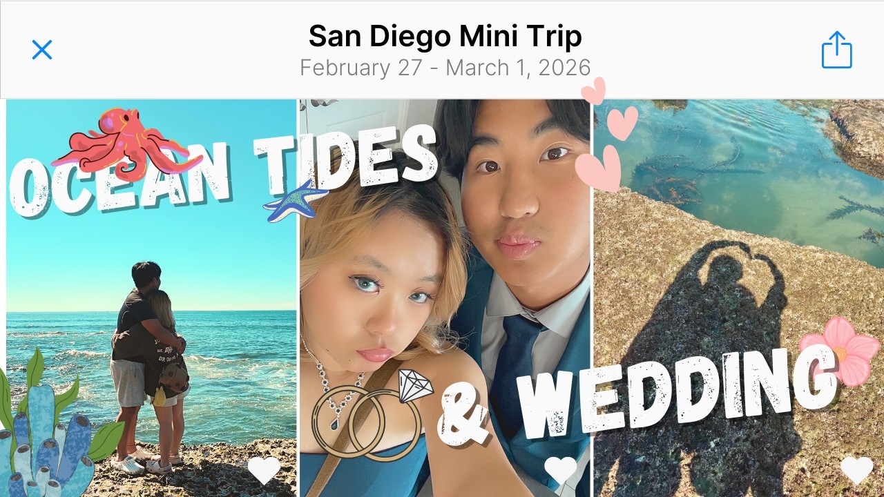 Ocean Tides & Wedding 🌊💍 | Vlog 18