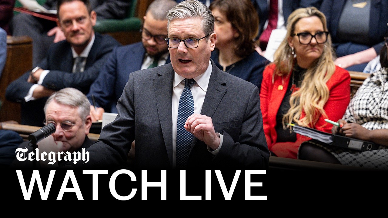 Coming up: Starmer faces PMQs after Rayner attack – watch live