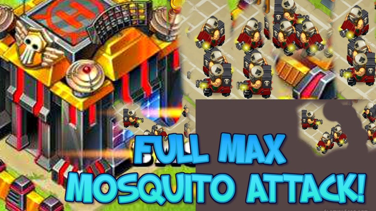 JUNGLE HEAT MAX MOSQUITOS ATTACK! BY DENNIS!