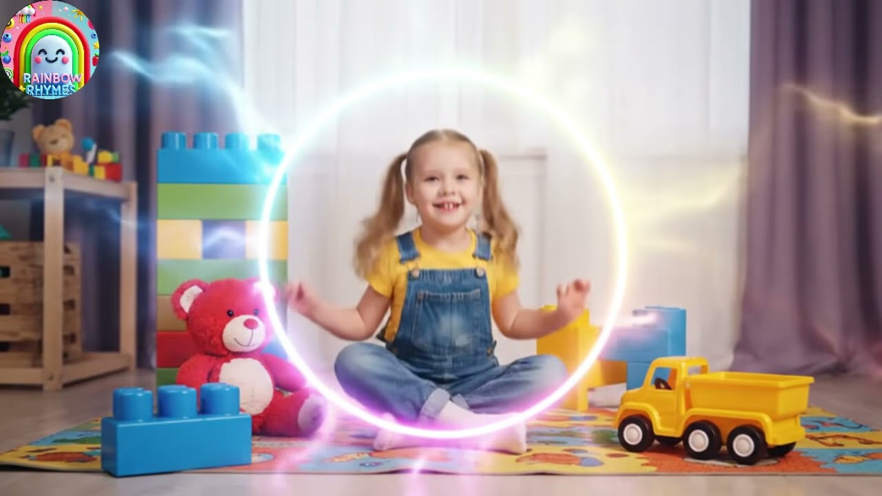 Meine Decke hat eine Burg gebaut | Deutsches Kinderlied | Fantasiereim für Kinder