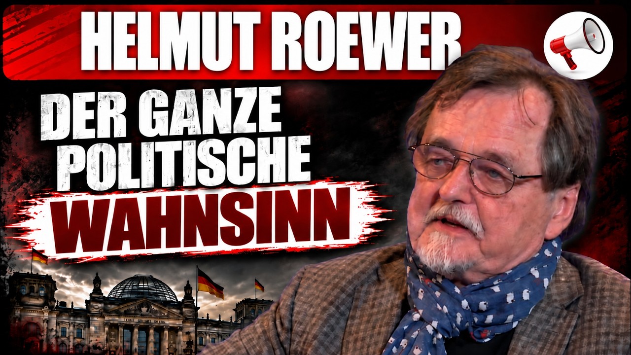 Ex-Verfassungsschutzpr&auml;sident packt aus: Geheimdienste, Nord Stream und politische Macht