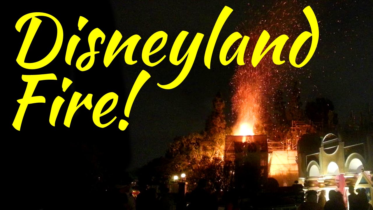 Disneyland Fire! [Disney News]