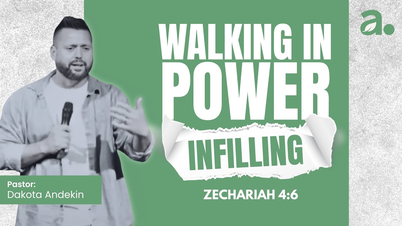 Walking In Power: Infilling | Abide Church | 08.17.25 | #Church #Sunday #Sermon