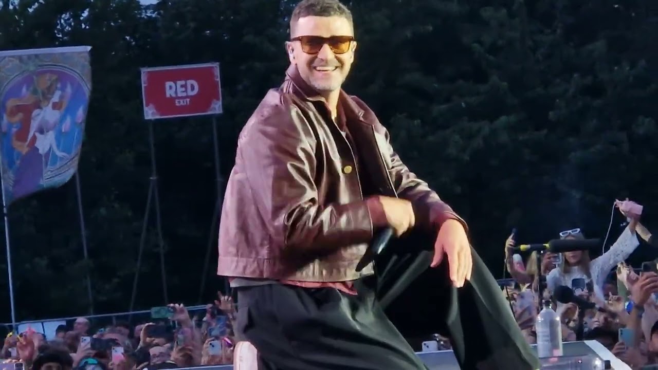 Justin Timberlake IOW2025  [Part 01] - Isle of Wight Festival 2025 #JTLive2025