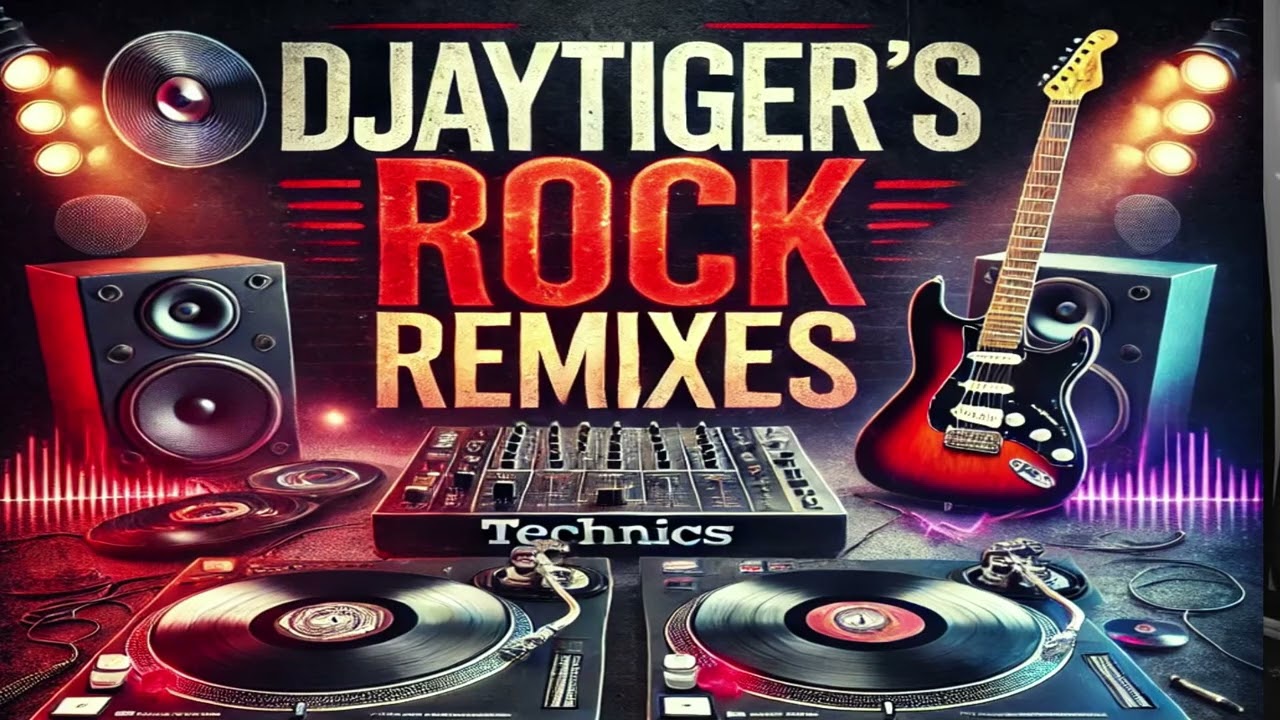 Djaytiger's Rock Hip Hop Remixes & Mashups | Shop RealDjsMatter.com