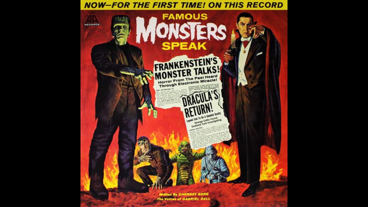 FRANKENSTEIN'S MONSTER TALKS! - (Famous Monsters Speak!) (1963)